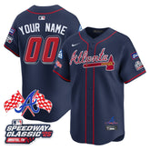 ATL 2025 Speedway Classic Limited Custom Jersey V1 - All Stitched