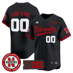 NEB 2025 Vapor Baseball Custom Jersey - All Stitched