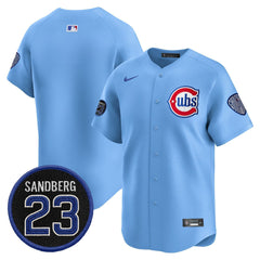 CHC 'Ryne Sandberg Tribute' Vapor Premier Limited Jersey V2 - All Stitched