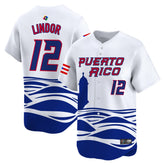 Team Puerto Rico World Baseball Classic Vapor Premier Jersey - 2026 Roster - All Stitched