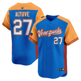 Team Venezuela World Baseball Classic Vapor Premier Jersey - 2026 Roster - All Stitched