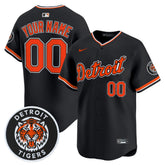 DET 2026 Alternate Vapor Premier Limited Custom Jersey - All Stitched