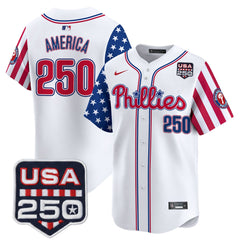 PHI America250 Edition Vapor Premier Limited Jersey - All Stitched