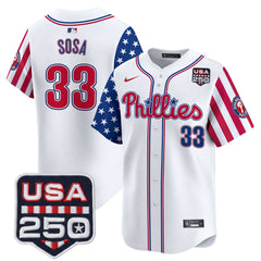 PHI America250 Edition Vapor Premier Limited Jersey - All Stitched