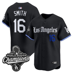 LAD "Gothic Edition" Vapor Premier Limited Jersey - All Stitched