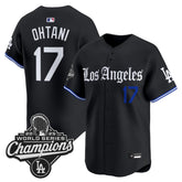 LAD "Gothic Edition" Vapor Premier Limited Jersey - All Stitched