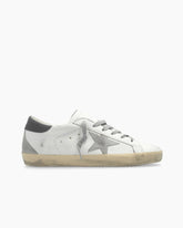 Women’s City Walk Calfskin Gray Star Sneakers