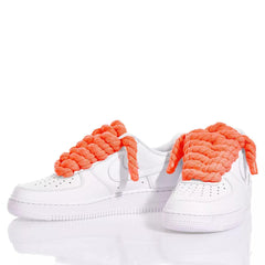 Nike Air Force 1 Boom Laces Orange