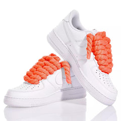 Nike Air Force 1 Boom Laces Orange