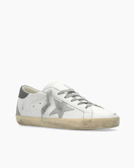 Women’s City Walk Calfskin Gray Star Sneakers
