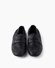 Yeager Antiqued Suede&Leather Loafers