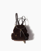 Vintage Style Corduroy Rucksack