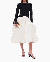 (Pre-sale) Colorblocked Fit Flare Dress