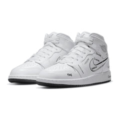 Air Jordan 1 Mid 'Schematic'