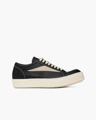Men's Weekend Outing Black White Vintage Sneakers