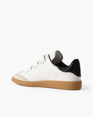 Women's Daily Commute Cowhide Velcro Strap Sneakers