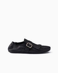 Women's Yeager Leather Shoes with Buckle
