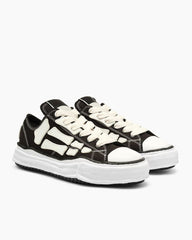Women's Daily Commute Edgy Bones Canvas Sneakers