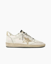 Women's Ball Star Leather Sneakers