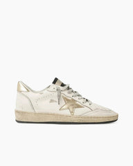 Women's Ball Star Leather Sneakers