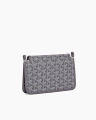 Triple-Pocket Pouch-wallet