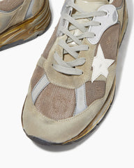 Men's Urban Casual Distressed Chunky Dad Sneakers
