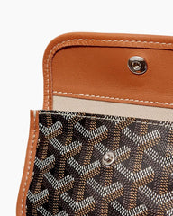 Mini Structured Leather Tote Bag