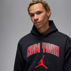 Air Jordan New York Fleece Pullover Hoodie - Men's