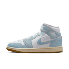 Air Jordan 1 Mid SE "Denim" - Women's