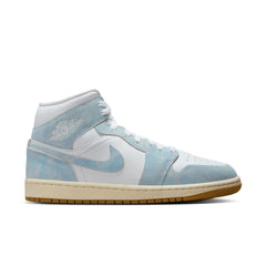 Air Jordan 1 Mid SE "Denim" - Women's