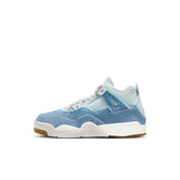 Air Jordan 4 "Denim" - Youth Sneakers