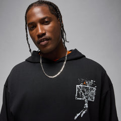 Air Jordan Brooklyn Oversized Pullover Hoodie - Men's