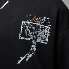 Air Jordan Brooklyn Oversized Pullover Hoodie - Men's