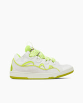 Padded Cowhide Low Top for Casual Daily Wear Exaggerated Silhouette