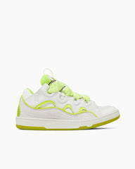Padded Cowhide Low Top for Casual Daily Wear Exaggerated Silhouette