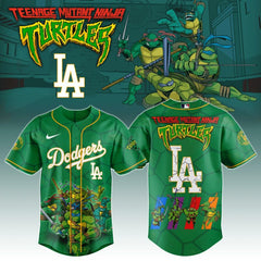 . LAD x Ninja Turtles Night Game Limited Edition Printed Jersey 2025