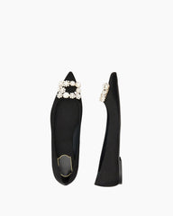 Women‘s Glitter Bloom Ballerinas