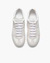 Everyday low-top leather street sneakers
