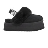 UGG Funkette Slipper 'Black' Women's (2025)