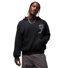 Air Jordan Brooklyn Oversized Pullover Hoodie - Men's