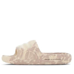 adidas Adilette 22 Slides "Sand Strata" - Men's