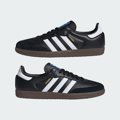 adidas Samba OG "Black White Gum" - Men's