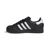 adidas Superstar II "Core Black Cloud White" - Men's