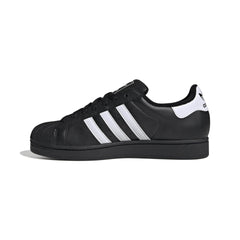 adidas Superstar II "Core Black Cloud White" - Men's