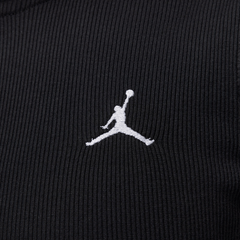 Air Jordan 1/2-Zip Long-Sleeve Knit Dress - Women's
