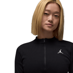 Air Jordan 1/2-Zip Long-Sleeve Knit Dress - Women's