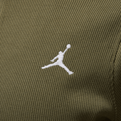 Air Jordan 1/2-Zip Long-Sleeve Knit Dress - Women's