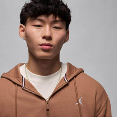 Air Jordan Brooklyn Fleece Full-zip Hoodie - Men's