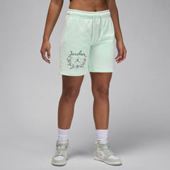 Air Jordan Brooklyn Fleece Graphic Shorts - Women's
