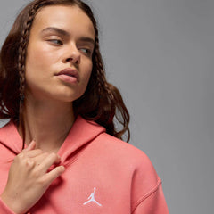 Air Jordan Brooklyn Fleece Pullover Hoodie - Women's